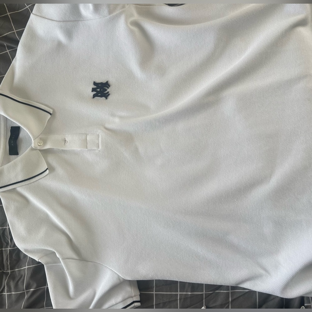 Amiri short sleeve button up